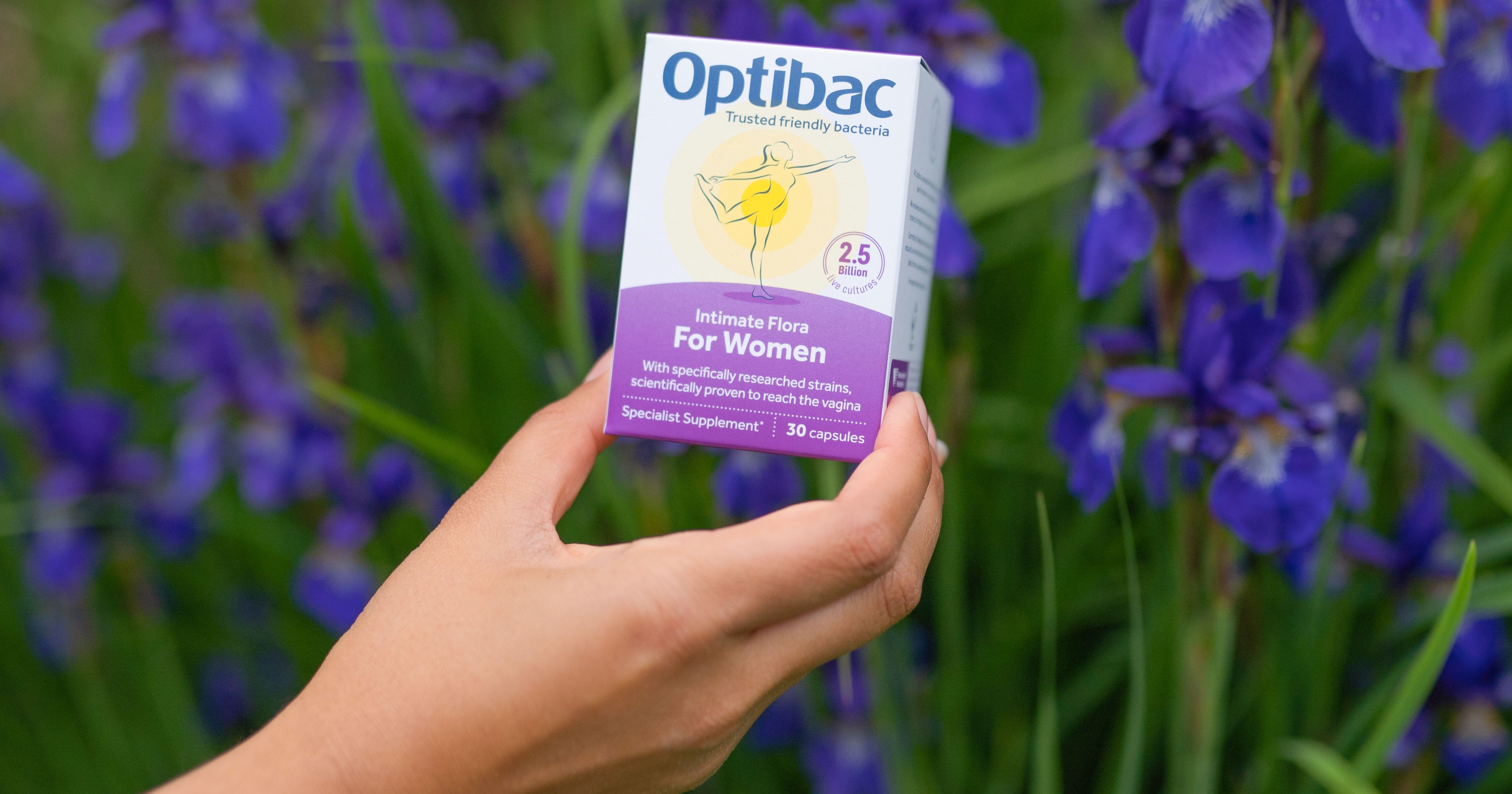 Optibac Probiotics For Women Intimate Flora Best Researched